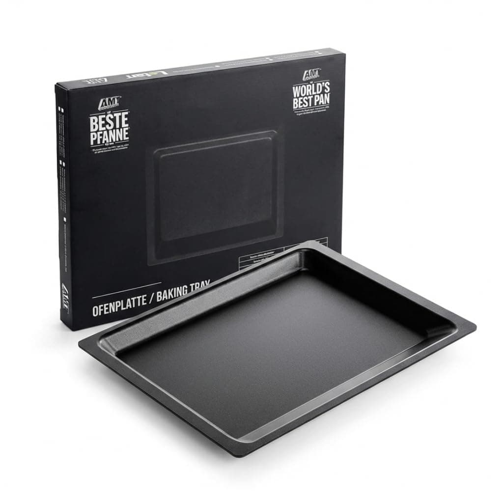 AMT Gastroguss Baking Plate, 18 x 13.4 in, 1.2 in high, cast Aluminum, Lotan® Non-Stick Coating